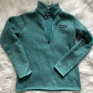 patagonia better sweater 1/4 zip women’s!!!